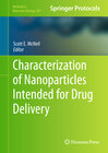 Buchcover Characterization of Nanoparticles Intended for Drug Delivery