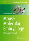 Buchcover Mouse Molecular Embryology