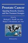 Buchcover Prostate Cancer: Signaling Networks, Genetics, and New Treatment Strategies