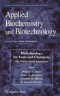 Buchcover Biotechnology for Fuels and Chemicals
