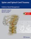 Buchcover Spine and Spinal Cord Trauma