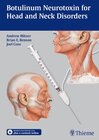 Buchcover Botulinum Neurotoxin for Head and Neck Disorders