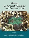 Buchcover Marine Community Ecology and Conservation