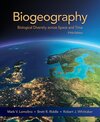 Buchcover Biogeography