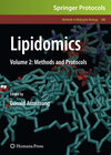 Buchcover Lipidomics