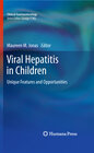 Buchcover Viral Hepatitis in Children