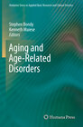 Buchcover Aging and Age-Related Disorders