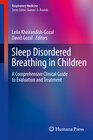 Buchcover Sleep Disordered Breathing in Children