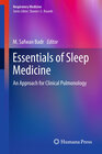 Buchcover Essentials of Sleep Medicine