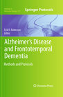 Buchcover Alzheimer's Disease and Frontotemporal Dementia