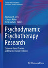 Buchcover Psychodynamic Psychotherapy Research