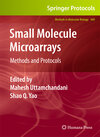 Buchcover Small Molecule Microarrays