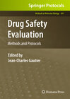 Buchcover Drug Safety Evaluation