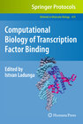 Buchcover Computational Biology of Transcription Factor Binding