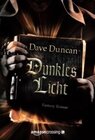 Buchcover Dunkles Licht: Fantasy Roman