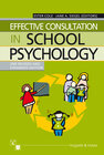 Buchcover Effective Consultation in School Psychology