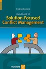 Buchcover Handbook of Solution-Focused Conflict Management