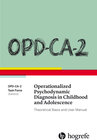 Buchcover OPD-CA-2 Operationalized Psychodynamic Diagnosis in Childhood and Adolescence