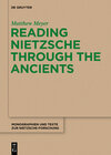 Buchcover Reading Nietzsche through the Ancients