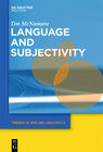 Buchcover Language and Subjectivity