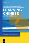Buchcover Learning Chinese