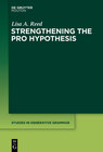 Buchcover Strengthening the PRO Hypothesis