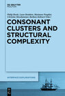 Buchcover Consonant Clusters and Structural Complexity