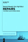 Buchcover Repairs