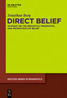 Buchcover Direct Belief