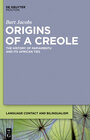Buchcover Origins of a Creole