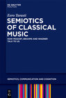 Buchcover Semiotics of Classical Music