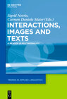 Buchcover Interactions, Images and Texts