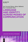 Buchcover Language and Identity across Modes of Communication