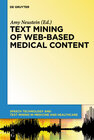 Buchcover Text Mining of Web-Based Medical Content