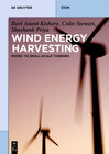 Buchcover Wind Energy Harvesting