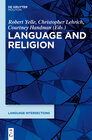 Buchcover Language and Religion