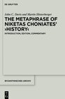 Buchcover The Metaphrase of Niketas Choniates’ ›History‹