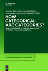 Buchcover How Categorical are Categories?