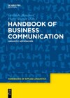 Buchcover Handbook of Business Communication