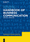 Buchcover Handbook of Business Communication