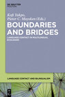 Buchcover Boundaries and Bridges