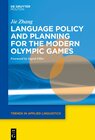 Buchcover Language Policy and Planning for the Modern Olympic Games