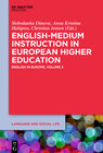 Buchcover English-Medium Instruction in European Higher Education