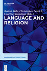 Buchcover Language and Religion