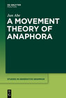 Buchcover A Movement Theory of Anaphora
