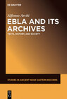 Buchcover Ebla and Its Archives