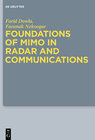 Buchcover Foundations of MIMO in Radar and Communications