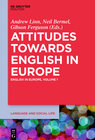 Buchcover Attitudes towards English in Europe