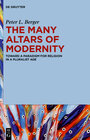 Buchcover The Many Altars of Modernity