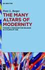 Buchcover The Many Altars of Modernity